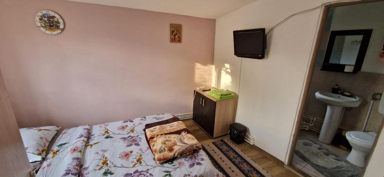 Pensiunea Casa Andreea Новач-Стрэйни Экстерьер фото